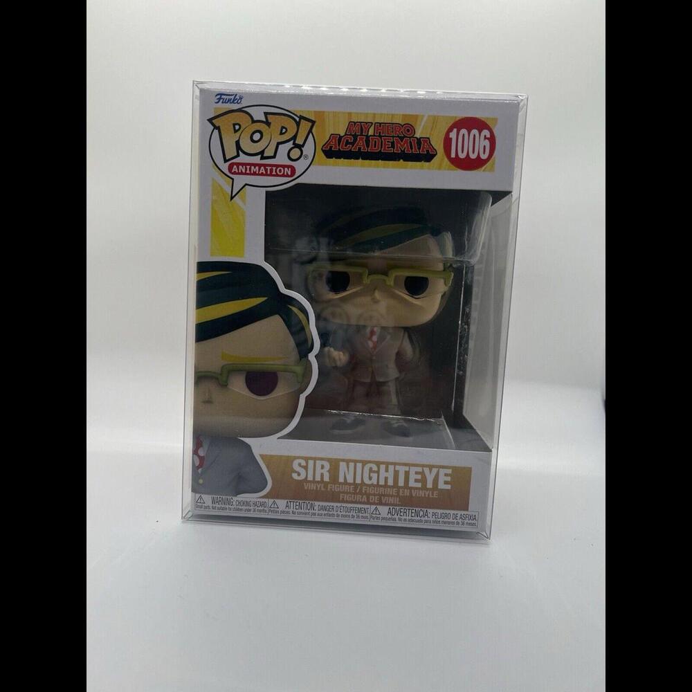 Funko Pop Animation My Hero Academia Sir‎ Nighteye #1006 Figure With Protector